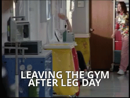 Today was leg day - Meme by AudacityTwo0 :) Memedroid