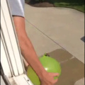 Water balloon fail