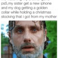 Crying Rick Grimes meme works well here