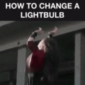Como trocar uma lâmpada