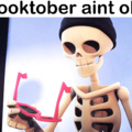 Keep up with spooktober