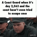 Le coast guard