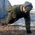 How the Russian military works out