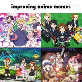 I Think of a Great Meme  Anime Memes Replaced With Breaking