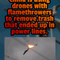 Flying Flamethrower