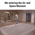 Full of Air and much Space