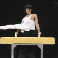 Such amazing gymnastics