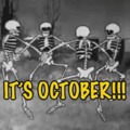 It's October!