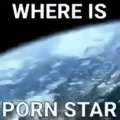 I orbit the porn star