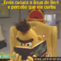 ..... E depois descobre que Bert tava lendo sobre desenhos animados china