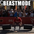 Eddie "The Beast" Hall. 6'3 343lbs. 2017 Worlds Strongest Man