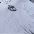 Drift in snow