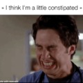 constipated
