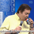 Fausto Silva louco de Pepsi