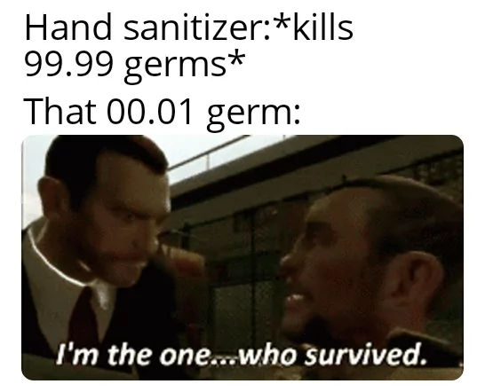my germs meme