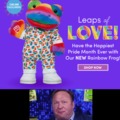 They're turning the freaking frogs gay!