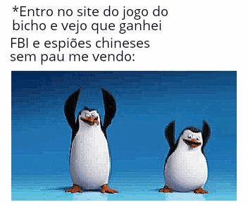 Jogo do bicho é jogo do - Pagina de memes aleatorios pra