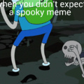 cashing in my spooky meme