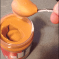 Satisfying reversed peanut butter