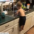 I need a little person like this for my kitchen