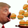 trump burger
