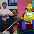 Simpson vs réalité