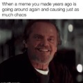 Jack Nicholson laughing meme