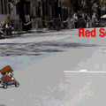 ...... Sonic vermelho trollao na corrida de moto pentalouca