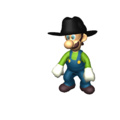 Luigi pass mod without doing anything