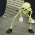 I'm can't wait for spooky skeleton memes