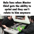 Imagine playing Halo STILL