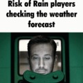 Risk of rain