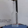 3d printing a bottle