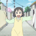 Anime name: Nichijou. Would recommend if you want something funny
