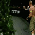 For Cena Christmas came early