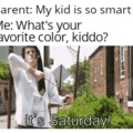 Kids say the darndest things