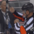 Fighting penalty (this ref is awesome)