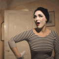 Mime threesome fun