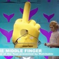 Mr middle finger