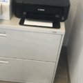 Automatic filing cabinet