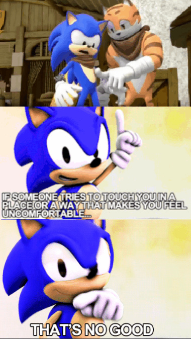 Sonic says - Meme by BlueHero :) Memedroid