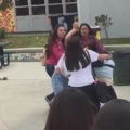 When there's a fight but they're giving out free donuts