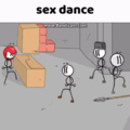Baile sexo, si lo bailas te lloverá sexo