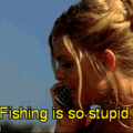 Why do you take your girl for fishing