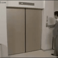 Damn It elevator guy! You had one job