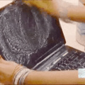 How 2 clean ur laptop by Bollywood :