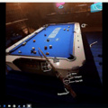 When you forget you are playing pool on VR