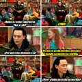 Ese Loki es todo un loquillo jajajaja