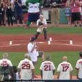Best first pitch ever