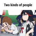 Deux types de personnes